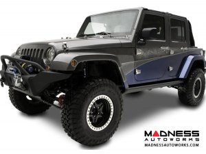 Jeep Wrangler Power Step by AMP Research - Black